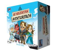 Asmodee Se Necesitan Aventureros