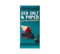 Asmodee Sea Salt & Paper: Extra Pepper - Bombyx - Juegos de mesa - Extensión de cartas estratégicas - Familiar - desde 8 años - 2 a 4 jugadores - 30 min