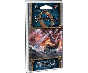 Asmodee Señor de los Anillos: Juego de Cartas, Tormenta sobre el Refugio de Cobas, UBIJCS52