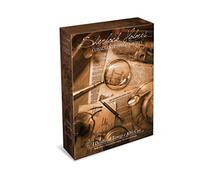 Asmodee, Sherlock Holmes Asesor Investigativo: Los Crimes del Támesis y Otros Casos, Juego de Mesa Investigativo, 1-8 Jugadores, 14+ Años, Edición en Italiano