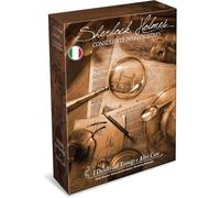 Asmodee, Sherlock Holmes Asesor Investigativo: Los Crimes del Támesis y Otros Casos, Juego de Mesa Investigativo, 1-8 Jugadores, 14+ Años, Edición en Italiano