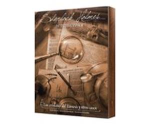asmodee sherlock holmes: los crímenes del támesis