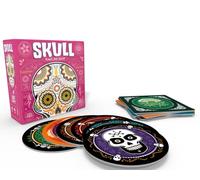Asmodee , Skull , Bluffing Card Game , Party Game , Ages 10+ , 3 - 6 Players , 20 - 30 Minutes Playing Time