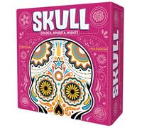 Asmodee Skull Juego de Mesa para Adultos y niños a Partir de 10 años, Juego de Farol y Riesgo para veladas Entre Amigos, de 3 a 6 Jugadores 30 min, Español