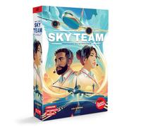 Asmodee, Sky Team, Juego de Mesa, 2 Jugadores, 12+ años, edición en Italiano