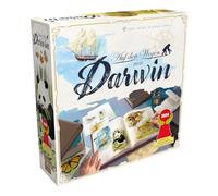 Asmodee Sorry We Are French, En los Caminos de Darwin, Juego Familiar, nominado al Juego del año 2024, 2-5 Jugadores, a Partir de 8 años, 30 Minutos, alemán