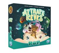 asmodee Space Cow | Atrape reves | Juego de Mesa | a Partir de 4 años | 2 a 4 Jugadores | 15 Minutos