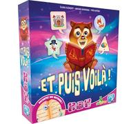 Asmodee - Space Cow - ET Luego Voila - Juegos de Mesa - Juego de Mesa para niños: ¡Cuente tu Propia Historia! Juego narrativo para Toda la Familia Desde 5 años - 2 a 4 Jugadores, versión Francesa