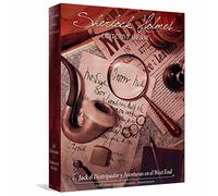 Asmodee Space Cowboys - Sherlock Holmes: Jack el Destripador y Aventuras en el West End EESCSH03