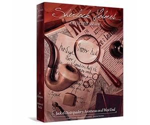 Asmodee Space Cowboys - Sherlock Holmes: Jack el Destripador y Aventuras en el West End EESCSH03