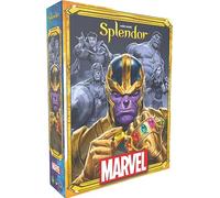 Asmodee Space Cowboys Splendor:Marvel - Juego de Mesa para Adultos y niños a Partir de 10 años - Juego de Estrategia - Reúne a Tus superhéroes Marvel - 2 a 4 Jugadores - 30 min - En francés