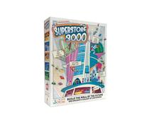 Asmodee Space Cowboys Superstore 3000 - Juego de mesa estratégico y futurista - Construcción de centro comercial intergaláctico - 2 a 4 jugadores - A partir de 10 años - Duración de 30-45 minutos
