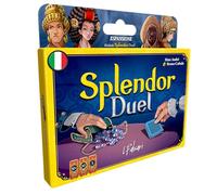 Asmodee - Splendor Duel: Los FALSARES - Expansión del Juego Base Splendor Duel - Juego de Mesa estratégico y competitivo - Juego para 2 Jugadores - Más de 10 años - Edición en Italiano