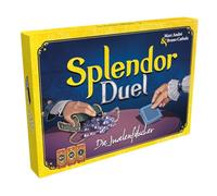 Asmodee, Splendor Duel - Los falsificadores de joyas, juego familiar, alemán