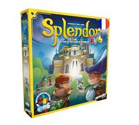 Asmodee Splendor Kids Space Cow - Juegos de Mesa - Juego de Estrategia Infantil - Versión Familiar de Splendor - A Partir de 6 años - 2 a 4 Jugadores - en francés