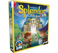 Asmodee Splendor Kids Space Cow - Juegos de Mesa - Juego de Estrategia Infantil - Versión Familiar de Splendor - A Partir de 6 años - 2 a 4 Jugadores - en francés
