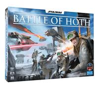 Asmodee Star Wars: Batalla de Hoth - Dirige el Ejército Imperial o Fuerzas Rebeldes, Juego de Estrategia, 8+, 2-4 Jugadores