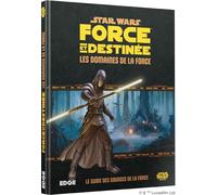 Asmodee Star Wars: Fuerza y Destino - Los dominios de la Fuerza - Edge - Suplemento JdR - Libro de Juego de rol - 14 años y + - Versión Francesa