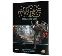 Asmodee Star Wars: Gadgets de juego de rol y equipo SOURCEBOOK - Armas, armadura y accesorios para Edge of The Empire, Age of Rebellion & Force and Destiny, RPG para edades de 14 o más, 3-5 jugadores