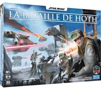 Asmodee Star Wars La Batalla de Hoth - Juego de Estrategia para 2 a 4 Jugadores a Partir de 8 Años - 74 Figuras y 17 escenarios - Empire Contre Rebelles - Juego Familial Days of Wonder - Español