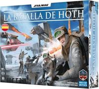Asmodee Star Wars La Batalla de Hoth: Juego de Mesa de Estrategia | 2-4 Jugadores a Partir de 8 años, con 74 miniaturas y 17 escenarios, Imperio contra Rebeldes, Juego para la Familia - Español