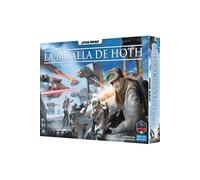 Asmodee Star Wars La Batalla de Hoth: Juego de Mesa de Estrategia