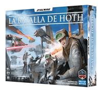 Asmodee Star Wars La Batalla de Hoth: Juego de Mesa de Estrategia para 2-4 Jugadores a Partir de 8 años, con 74 miniaturas y 17 escenarios, Imperio contra Rebeldes, Juego para la Familia - Español
