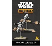 Asmodee Star Wars: Legion 74-Z Speeder Bike Unit Expansion, Pack de Apoyo Imperial con 2 Miniaturas de Moto de Velocidad, A Partir de 14 años, 2 Jugadores, 3 Horas, Español, Inglés, Francés