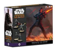 Asmodee, Star Wars: Legion - Agents of the Empire (Agentes del Imperio), Versión DE, expansión de mesa para 2 jugadores a partir de 14 años con 120-180 minutos de tiempo de juego, multilingüe