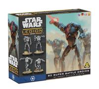 Asmodee Star Wars Legión: B2 Super Battle Droids, Expansión, Expansión de Miniaturas, A Partir de 14 Años, para 2 Jugadores, 1-2 Horas por Partida, Multilenguaje (Incluye Español)