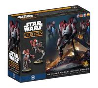 Asmodee Star Wars Legión: B2 Super Battle Droids Rocket Troopers, Expansión, Juego de Miniaturas, 14+ Años, 2+ Jugadores, 60-120 Minutos
