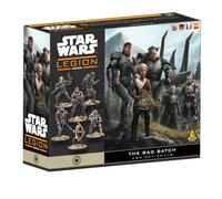 Asmodee Star Wars: Legion Bad Batch Unit Expansion, Pack de Agentes con 6 Miniaturas de la Remesa Mala, Hunter, Wrecker, Tech, Echo, A Partir de 14 años, 2 Jugadores, 120 Minutos
