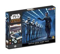 Asmodee Star Wars: Legion Battle Card Pack - Juego de miniaturas de Mesa, Juego de Estrategia para niños y Adultos, a Partir de 14 años, 2 Jugadores, 90 Minutos de Tiempo de Juego