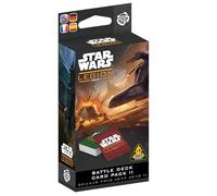 Asmodee, Star Wars: Legion - Battle Deck Card Pack II (Juego de Cartas de Batalla II), versión DE, extensión de Mesa para 2 Jugadores a Partir de 14 años con 120-180 Minutos de Tiempo de reproducción