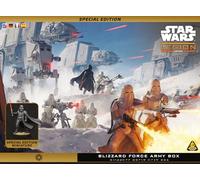Asmodee - Star Wars: Legion - Blizzard Force - Extensión Figuras - Edición Especial SE Battle Force - Ejército Imperio Galáctico - Darth Vader - multilingüe