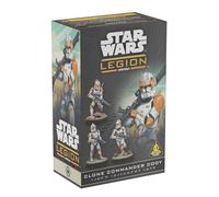 Asmodee Star Wars Legión: Clone Commander Cody, Expansión de Miniaturas, A Partir de 14 Años, para 2 Jugadores, 1-2 Horas por Partida, Multilenguaje (Incluye Español)