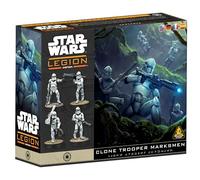 Asmodee Star Wars Legión: Clone Trooper Marksmen Unit, A Partir de 14 Años, para 2 Jugadores, 1-2 Horas por Partida, Español/Alemán/Inglés/Francés