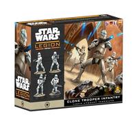 asmodee Star Wars Legión: Clone Troopers Infantry, Expansión, Juego de Miniaturas, A Partir de 14 Años, para 2 Jugadores, 1-2 Horas por Partida, Español/Alemán/Inglés/Francés
