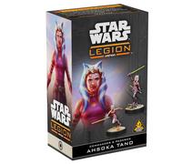 Asmodee Star Wars Legión: Commander & Padawan Ahsoka Tano, Expansión de Miniatur