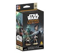 asmodee Star Wars Legión: Customizable Jedi General & Knight, Expansión, Juego de Miniaturas, A Partir de 14 Años, para 2 Jugadores, 1-2 Horas por Partida, Español/Alemán/Inglés/Francés