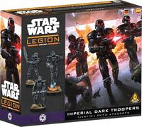 Asmodee Star Wars: Legion Dark Troopers Unit Expansion | Juego de miniaturas | A Partir de 14 años | 2 Jugadores | 90 Minutos de Tiempo de Juego