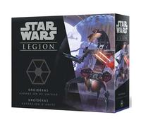 Juego de mesa star wars: legión: droidekas pegi 14