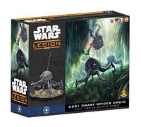 Asmodee Star Wars Legión: DSD1 Dwarf Spider Droid, Expansión, Juego de Miniaturas, A Partir de 14 Años, para 2 Jugadores, 60-120 por Partida, Español/Alemán/Inglés/Francés