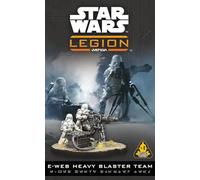 Asmodee Star Wars: Legion E-Web Heavy Blaster Team Unit Expansion, Pack de Apoyo Imperial con Miniatura de Equipo de Bláster Pesado, A Partir de 14 años, 2 Jugadores, 180 Min, Español, Inglés