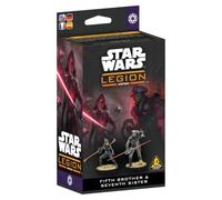 Asmodee Star Wars Legión: Fifth Brother & Seventh Sister, Expansión | A Partir de 14 Años, Para 2 Jugadores, 60-120 Minutos por Partida, Español/Alemán/Inglés/Francés