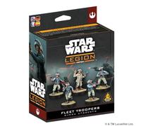 Asmodee Star Wars: Legion Fleet Troopers Unit Expansion, Pack de Infantería con 11 Miniaturas de Soldados de la Flota Rebelde, 14+ años, 2 Jugadores, 180 Min, Español, Alemán, Inglés, Francés