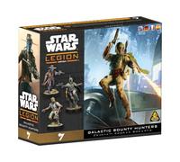 Asmodee Star Wars: Legión Galactic Bounty Hunters | Expansión para Juego de Miniaturas con 3 Unidades de Agente, De 2 o Más Jugadores, 14+ Años