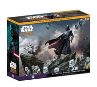 Atomic Mass Games – Juego de miniaturas Star Wars: Legión Starter Set (Galactic Empire) – 14+