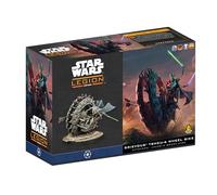 asmodee Star Wars Legión: General Grievous' TSMEU-6 Wheel Bike, Expansión, Juego de Miniaturas, A Partir de 14 Años, para 2 Jugadores, 1-2 Horas por Partida, Español/Alemán/Inglés/Francés