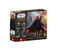 Asmodee Star Wars Legión: Heroes of The Rebellion, Expansión de Miniaturas, A Partir de 14 Años, para 2 Jugadores, 1-2 Horas por Partida, Multilingüe (Incluye español)